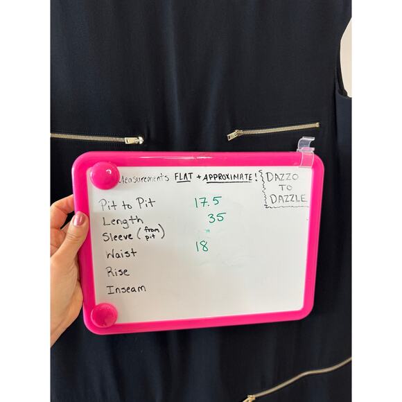 STELLA MCCARTNEY $1,995 Gisella Crepe Mini Zipper Shift Dress Black |  4-6 - Picture 4 of 13